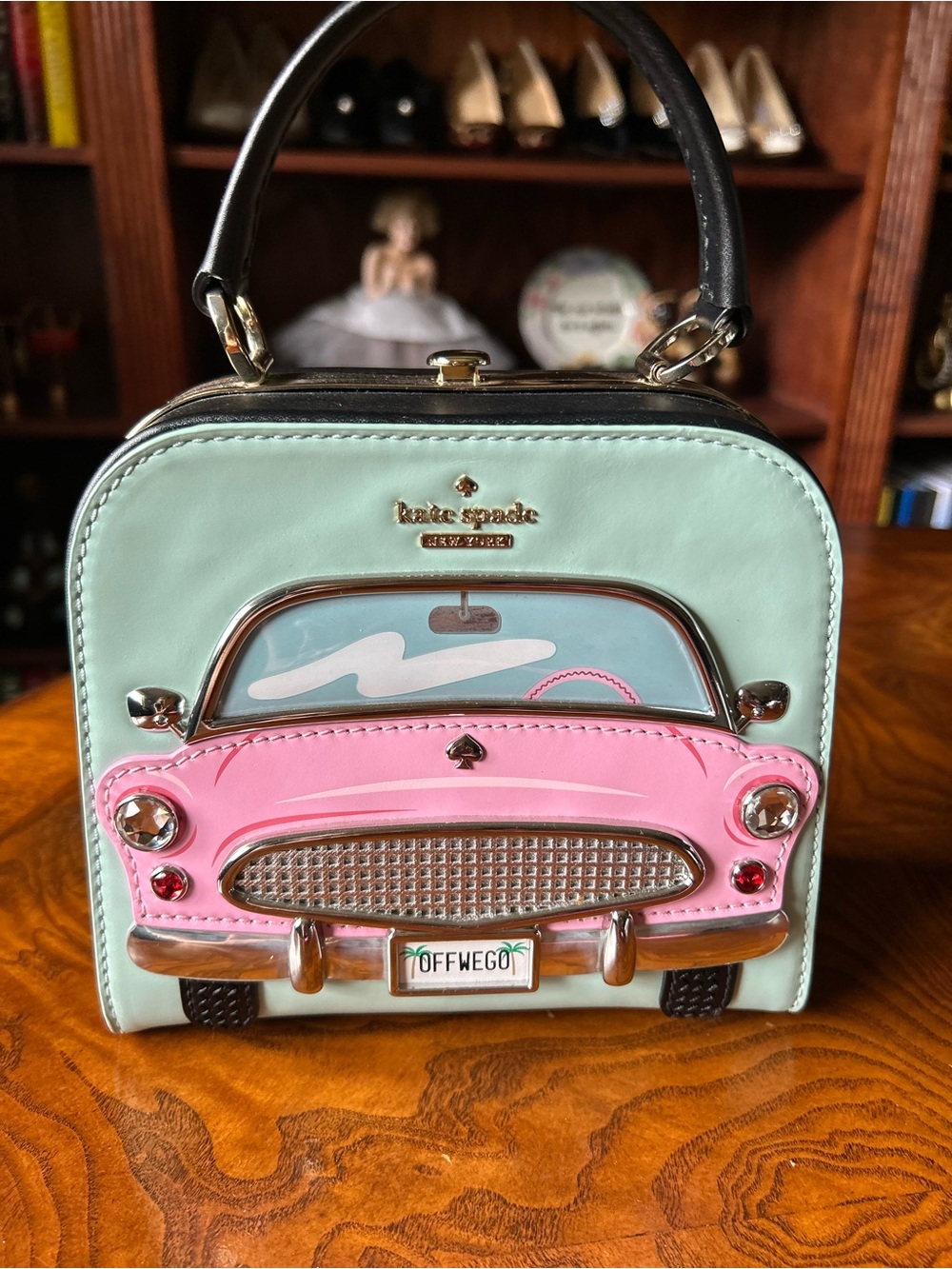 Kate Spade Checking In Violina Purse